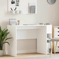 Scrivania Bianco 109 x 50 x 78 cm Legno multistrato