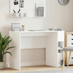 Scrivania Bianco 109 x 50 x 78 cm Legno multistrato