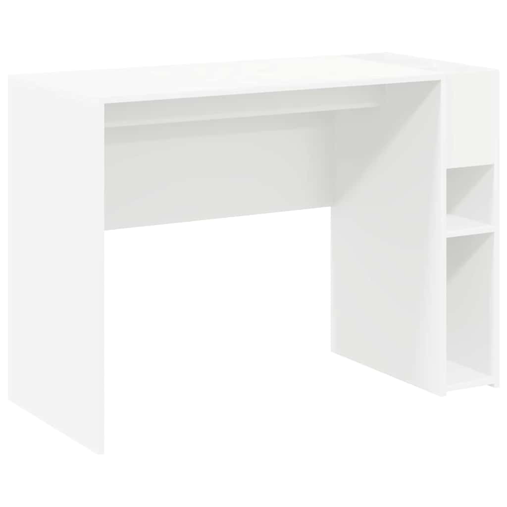 Scrivania Bianco 109 x 50 x 78 cm Legno multistrato