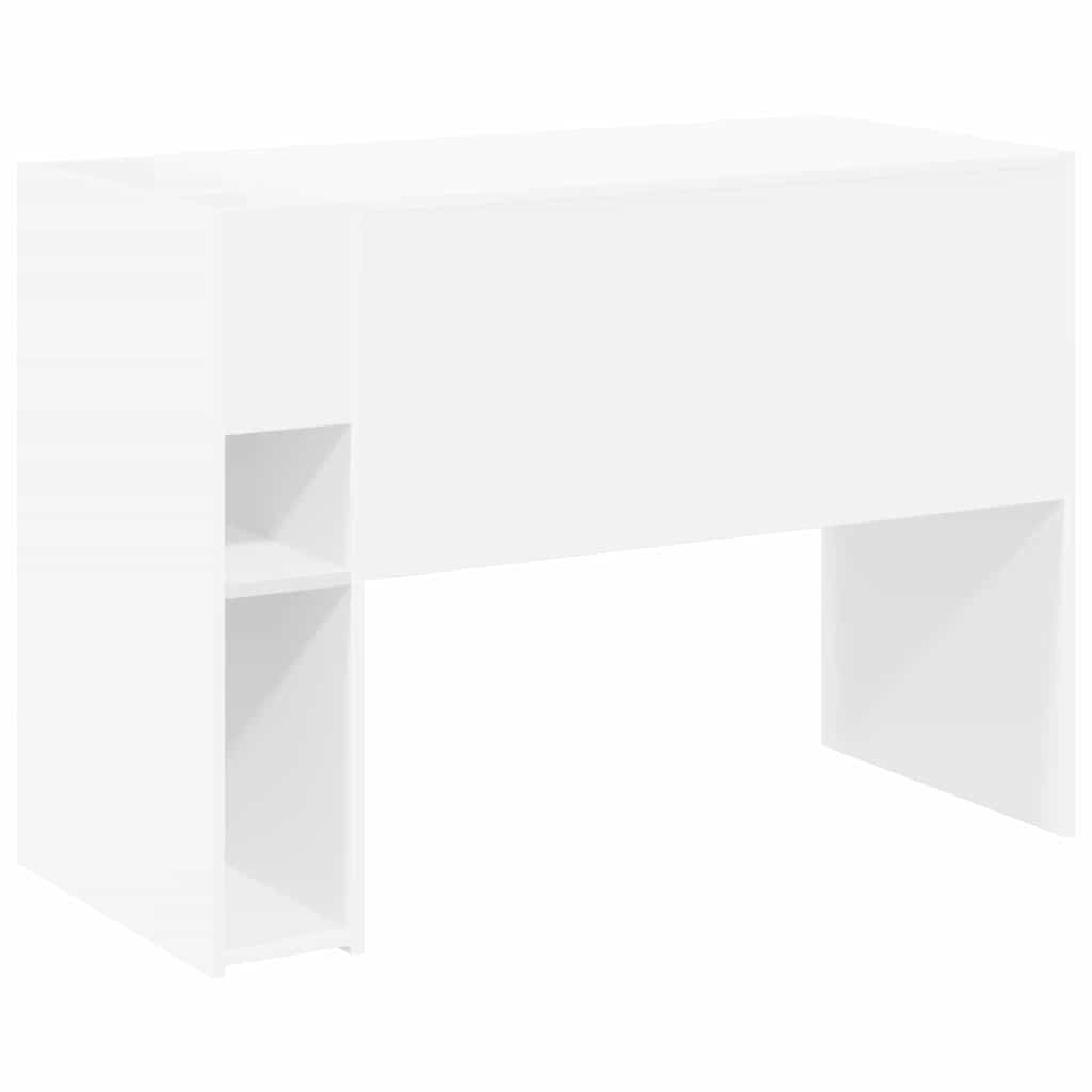 Scrivania Bianco 109 x 50 x 78 cm Legno multistrato