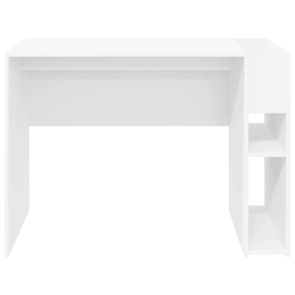 Scrivania Bianco 109 x 50 x 78 cm Legno multistrato