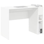 Scrivania Bianco 109 x 50 x 78 cm Legno multistrato