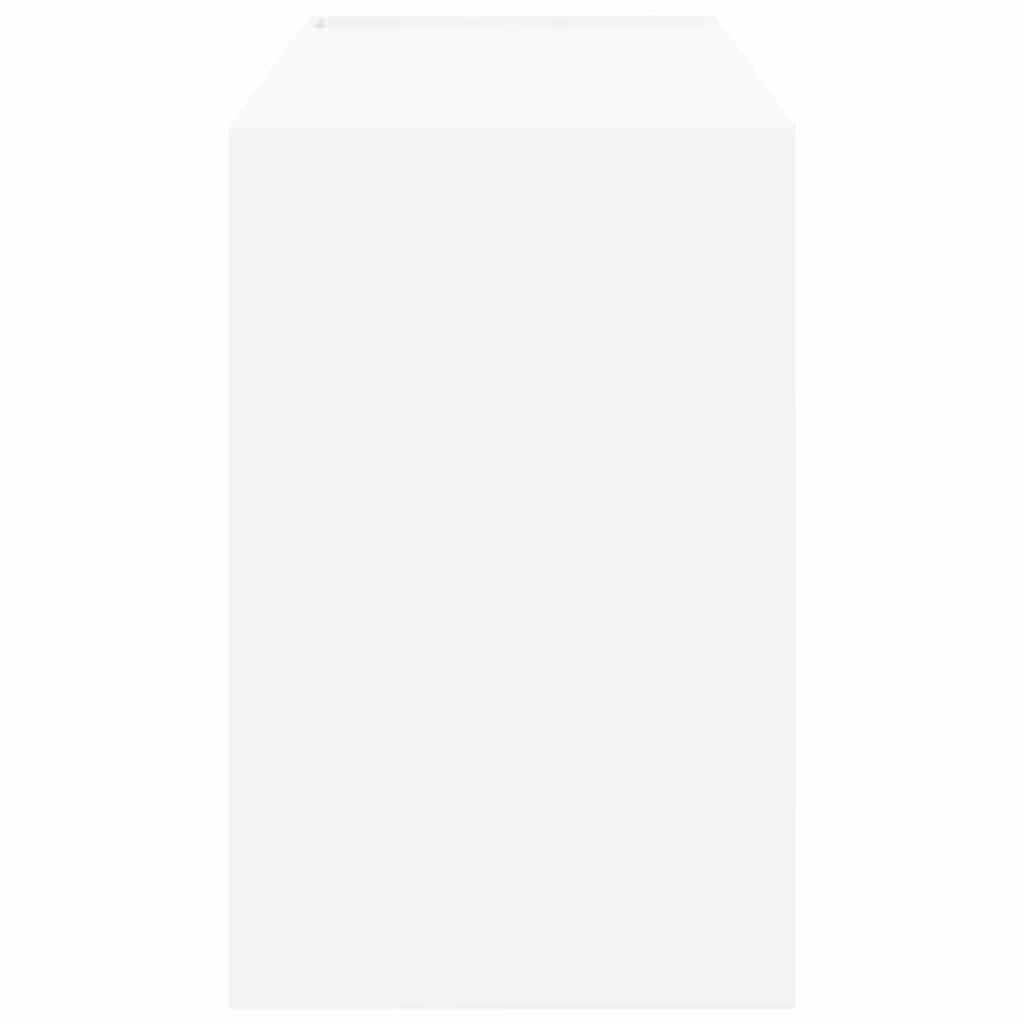 Scrivania Bianco 109 x 50 x 78 cm Legno multistrato