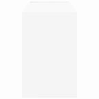 Scrivania Bianco 109 x 50 x 78 cm Legno multistrato