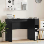 Scrivania Rovere Nero 109 x 50 x 78 cm Legno multistrato