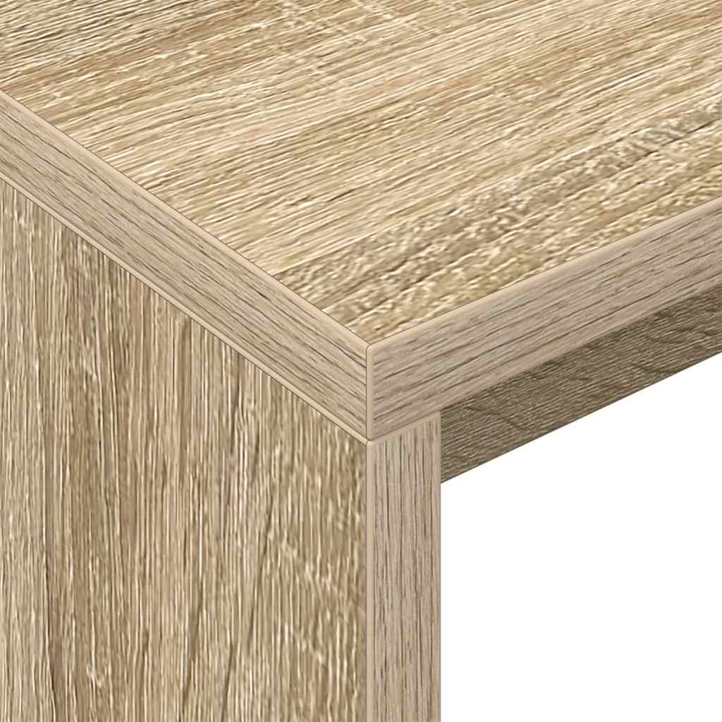 Scrivania Rovere Sonoma 109 x 50 x 78 cm Legno multistrato
