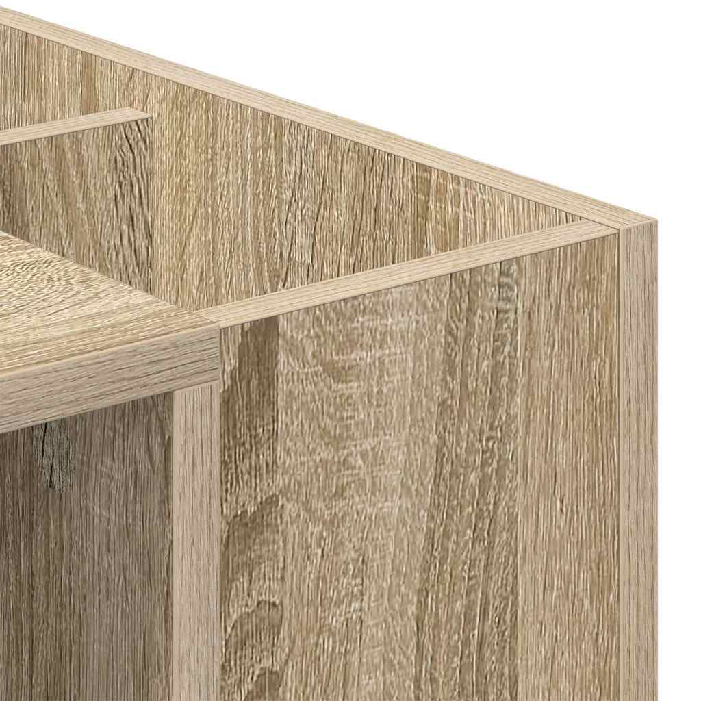 Scrivania Rovere Sonoma 109 x 50 x 78 cm Legno multistrato
