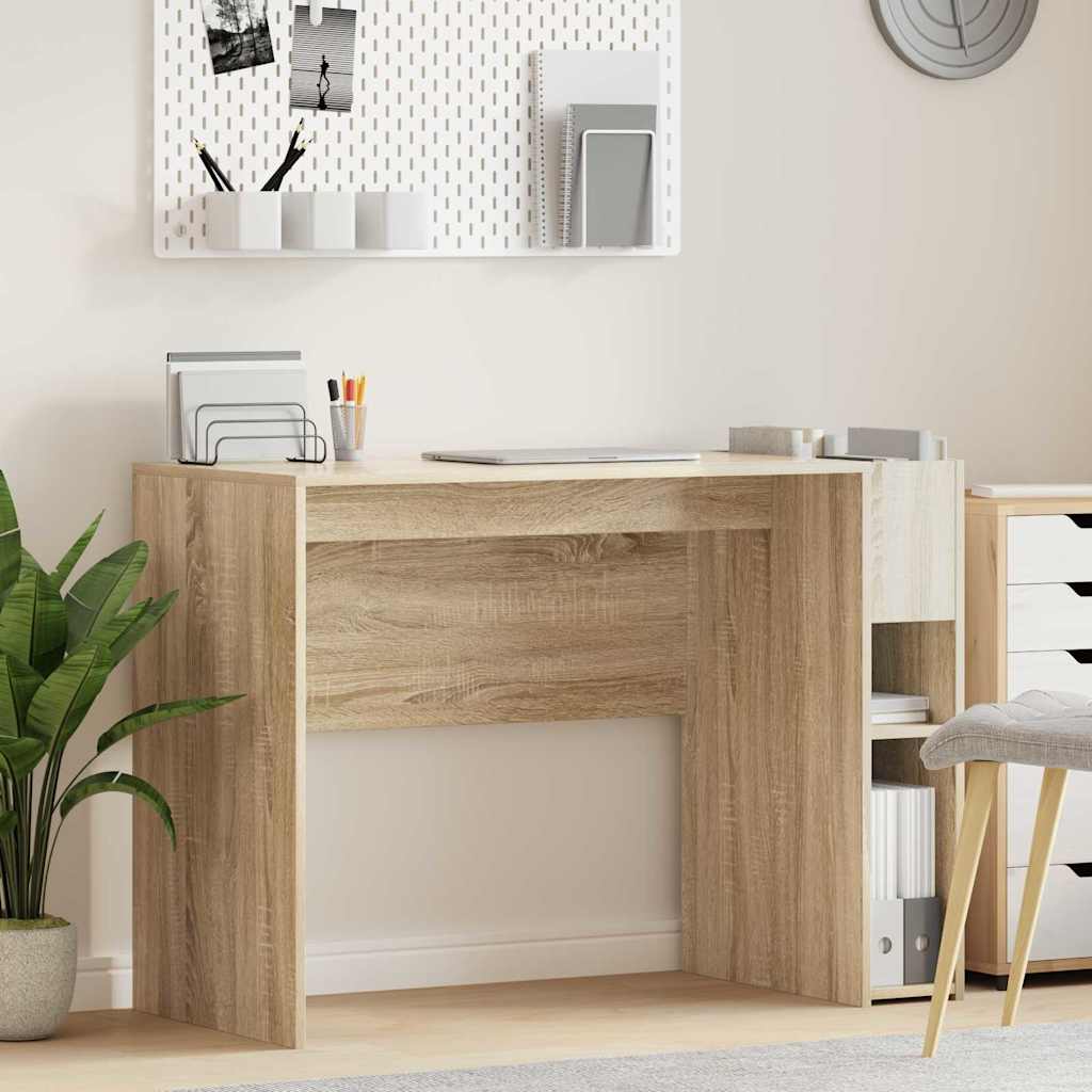 Scrivania Rovere Sonoma 109 x 50 x 78 cm Legno multistrato