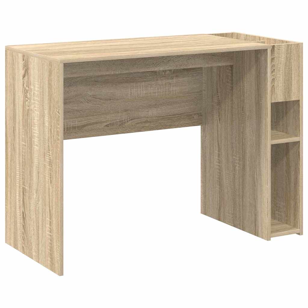 Scrivania Rovere Sonoma 109 x 50 x 78 cm Legno multistrato