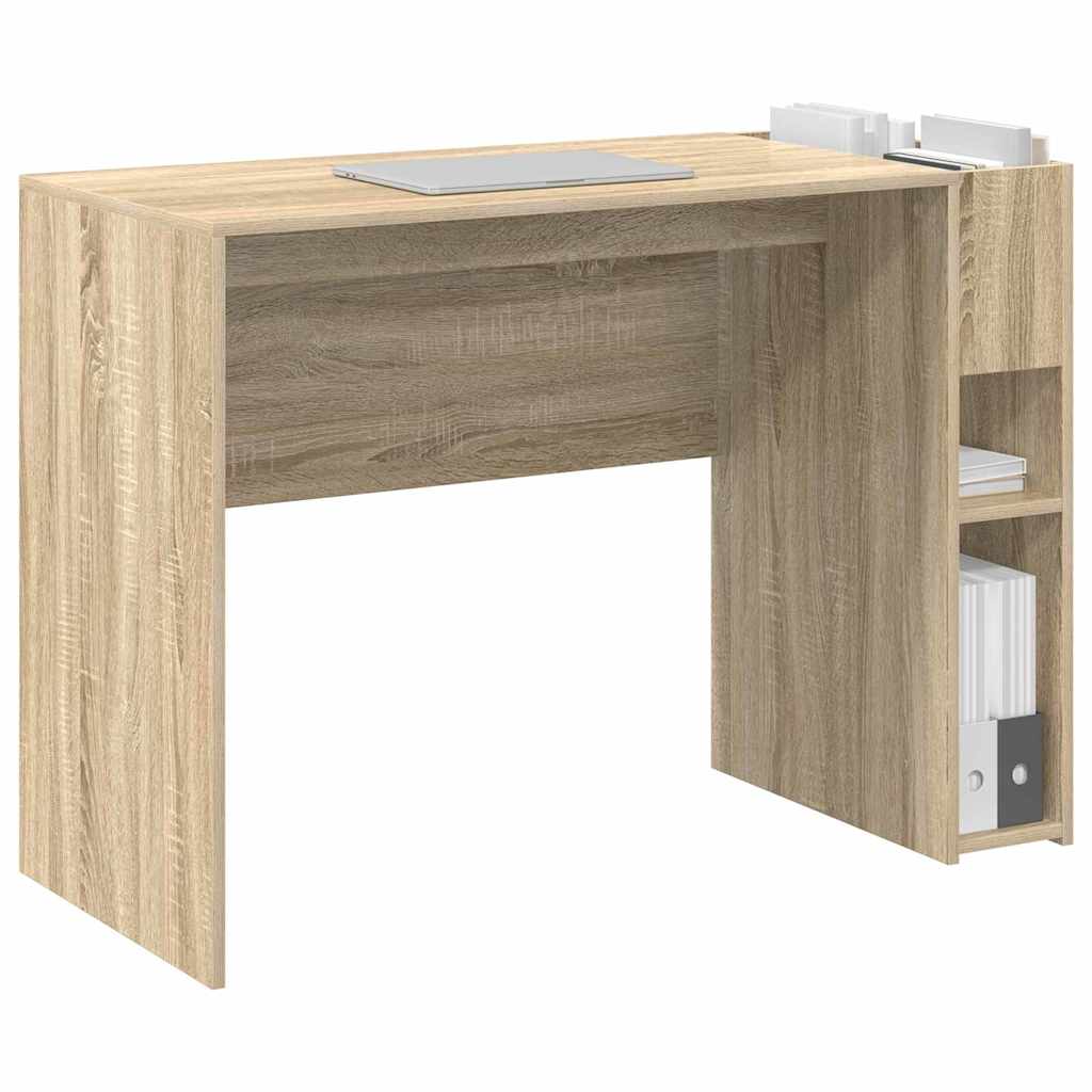 Scrivania Rovere Sonoma 109 x 50 x 78 cm Legno multistrato