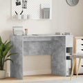 Scrivania Grigio cemento 109 x 50 x 78 cm Legno multistrato