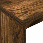Scrivania Rovere fumé 109 x 50 x 78 cm Legno multistrato