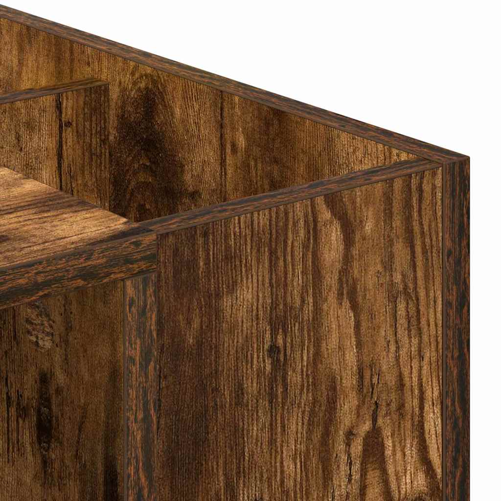 Scrivania Rovere fumé 109 x 50 x 78 cm Legno multistrato