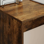 Scrivania Rovere fumé 109 x 50 x 78 cm Legno multistrato