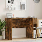Scrivania Rovere fumé 109 x 50 x 78 cm Legno multistrato
