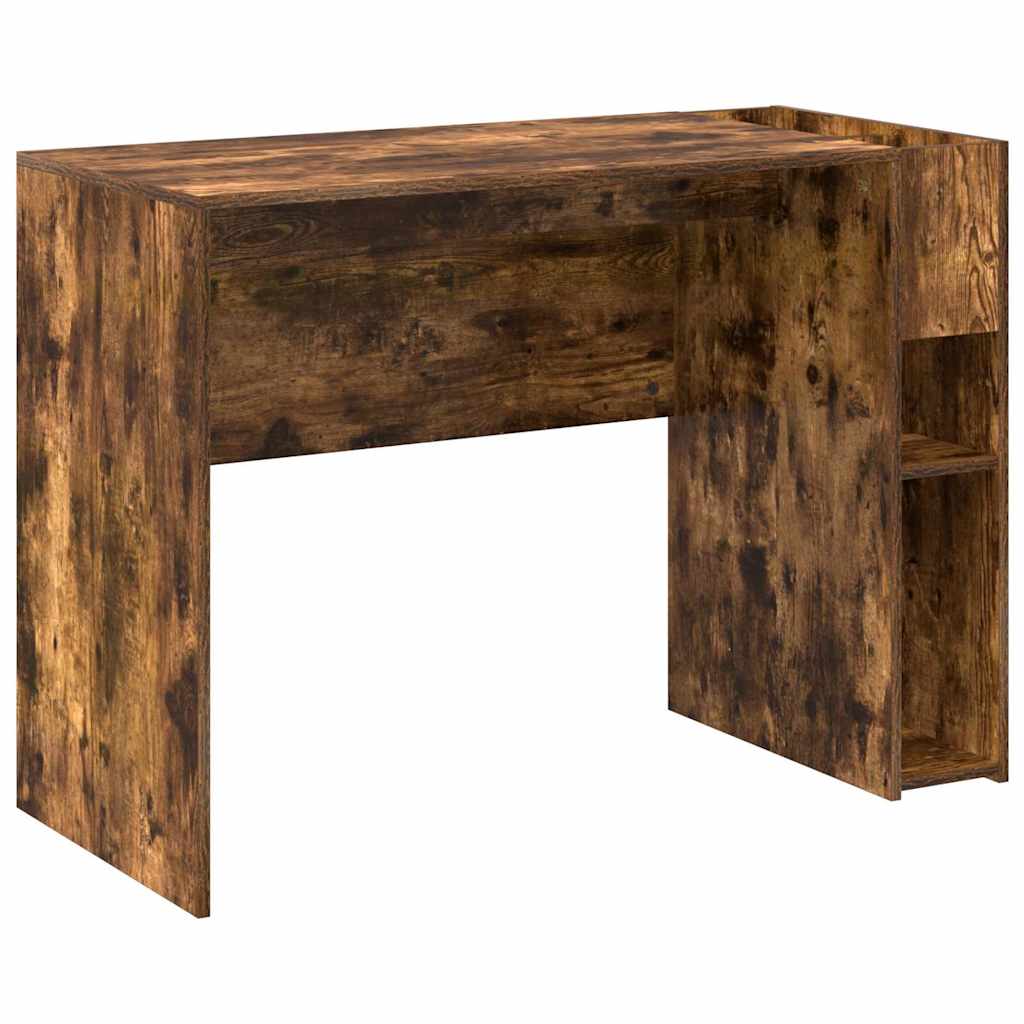 Scrivania Rovere fumé 109 x 50 x 78 cm Legno multistrato