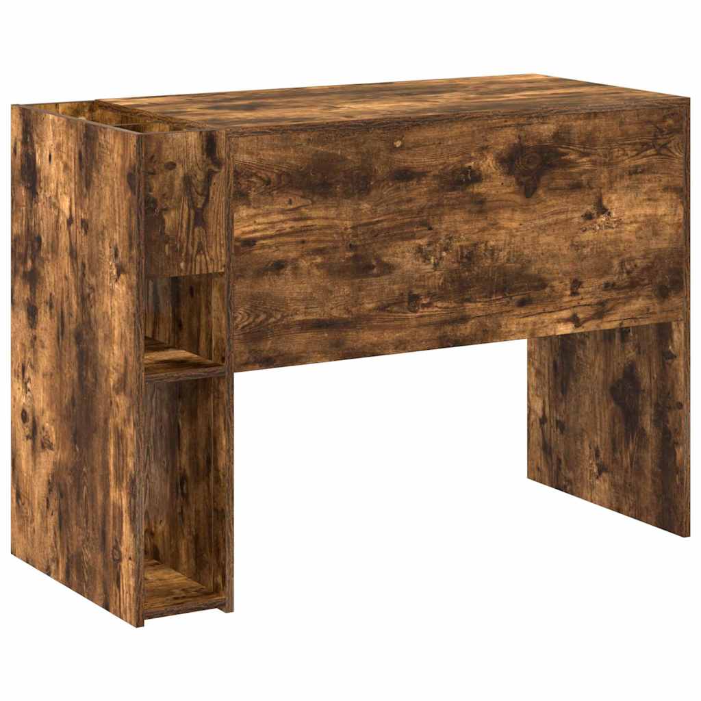 Scrivania Rovere fumé 109 x 50 x 78 cm Legno multistrato