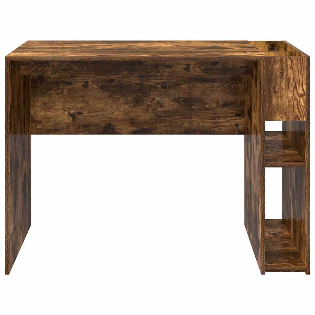 Scrivania Rovere fumé 109 x 50 x 78 cm Legno multistrato