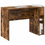 Scrivania Rovere fumé 109 x 50 x 78 cm Legno multistrato