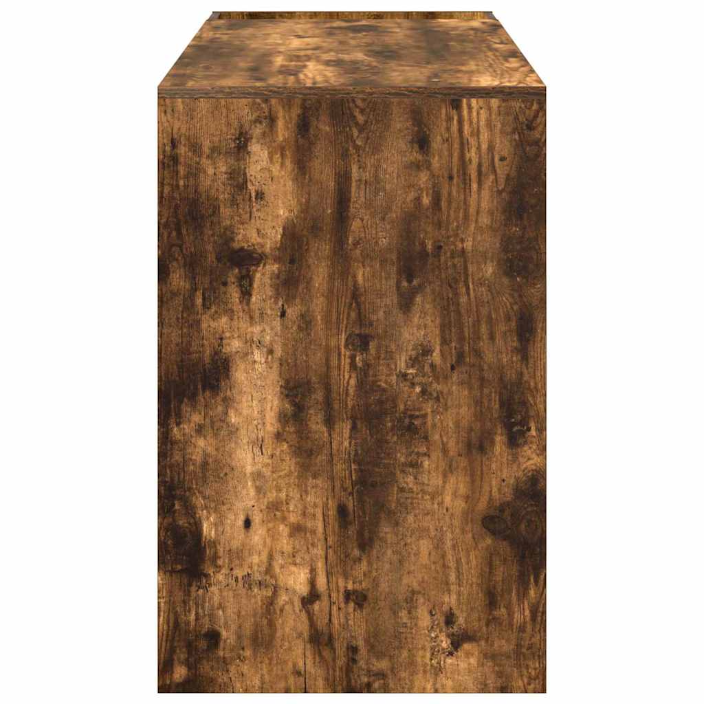 Scrivania Rovere fumé 109 x 50 x 78 cm Legno multistrato