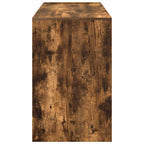 Scrivania Rovere fumé 109 x 50 x 78 cm Legno multistrato