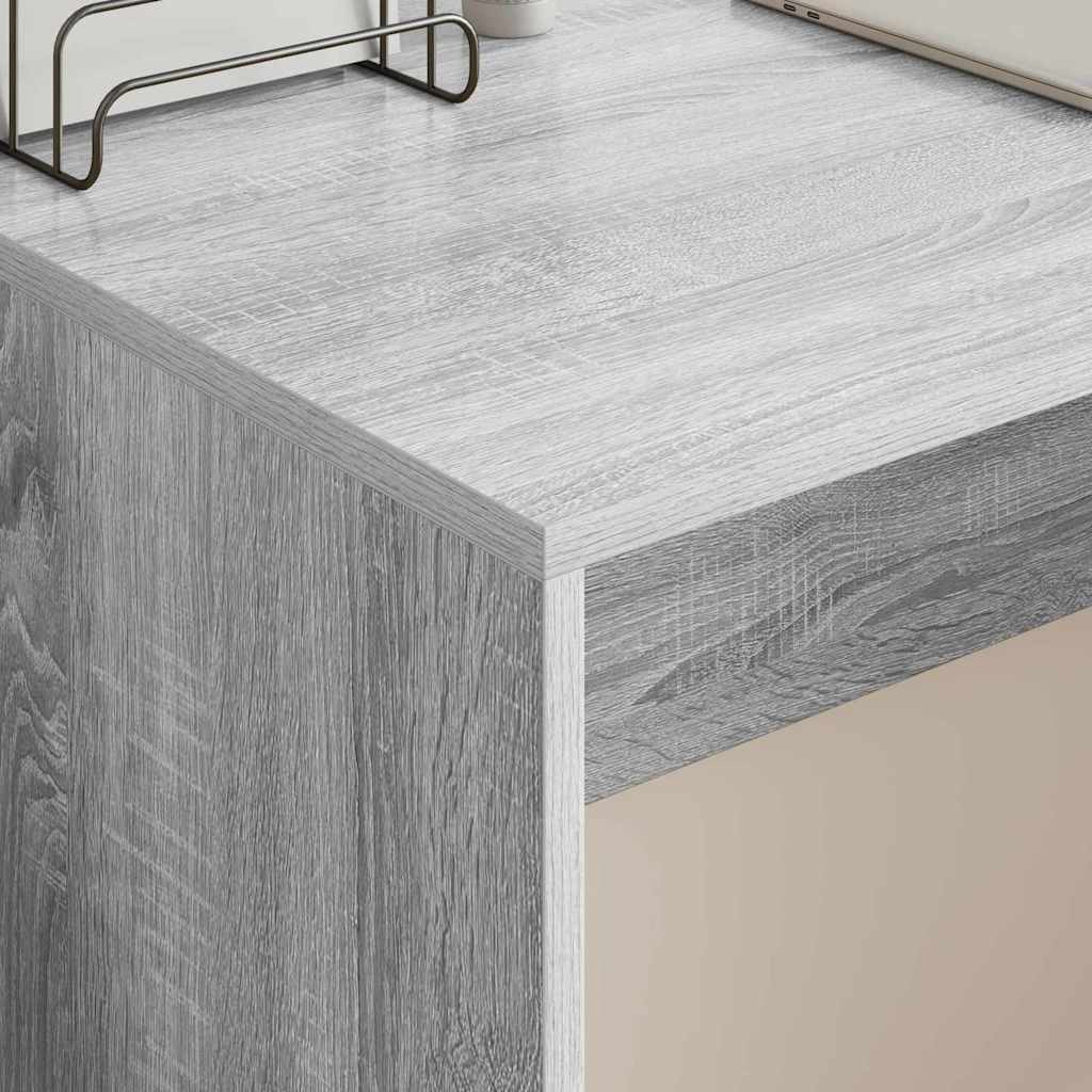 Scrivania Grigio Sonoma 109 x 50 x 78 cm Legno multistrato