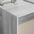 Scrivania Grigio Sonoma 109 x 50 x 78 cm Legno multistrato