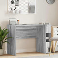 Scrivania Grigio Sonoma 109 x 50 x 78 cm Legno multistrato