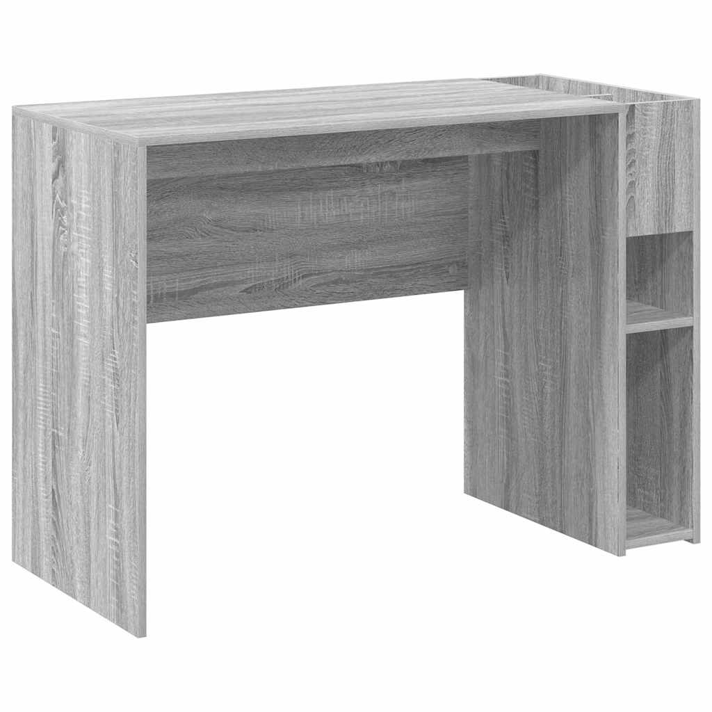 Scrivania Grigio Sonoma 109 x 50 x 78 cm Legno multistrato