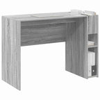 Scrivania Grigio Sonoma 109 x 50 x 78 cm Legno multistrato