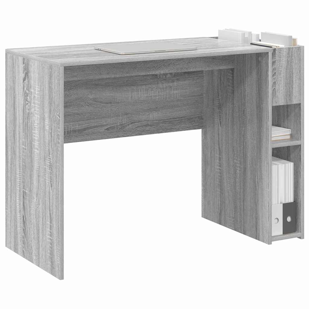 Scrivania Grigio Sonoma 109 x 50 x 78 cm Legno multistrato