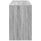 Scrivania Grigio Sonoma 109 x 50 x 78 cm Legno multistrato