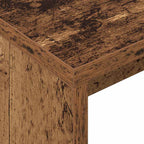 Scrivania Legno vecchio 109 x 50 x 78 cm Legno multistrato