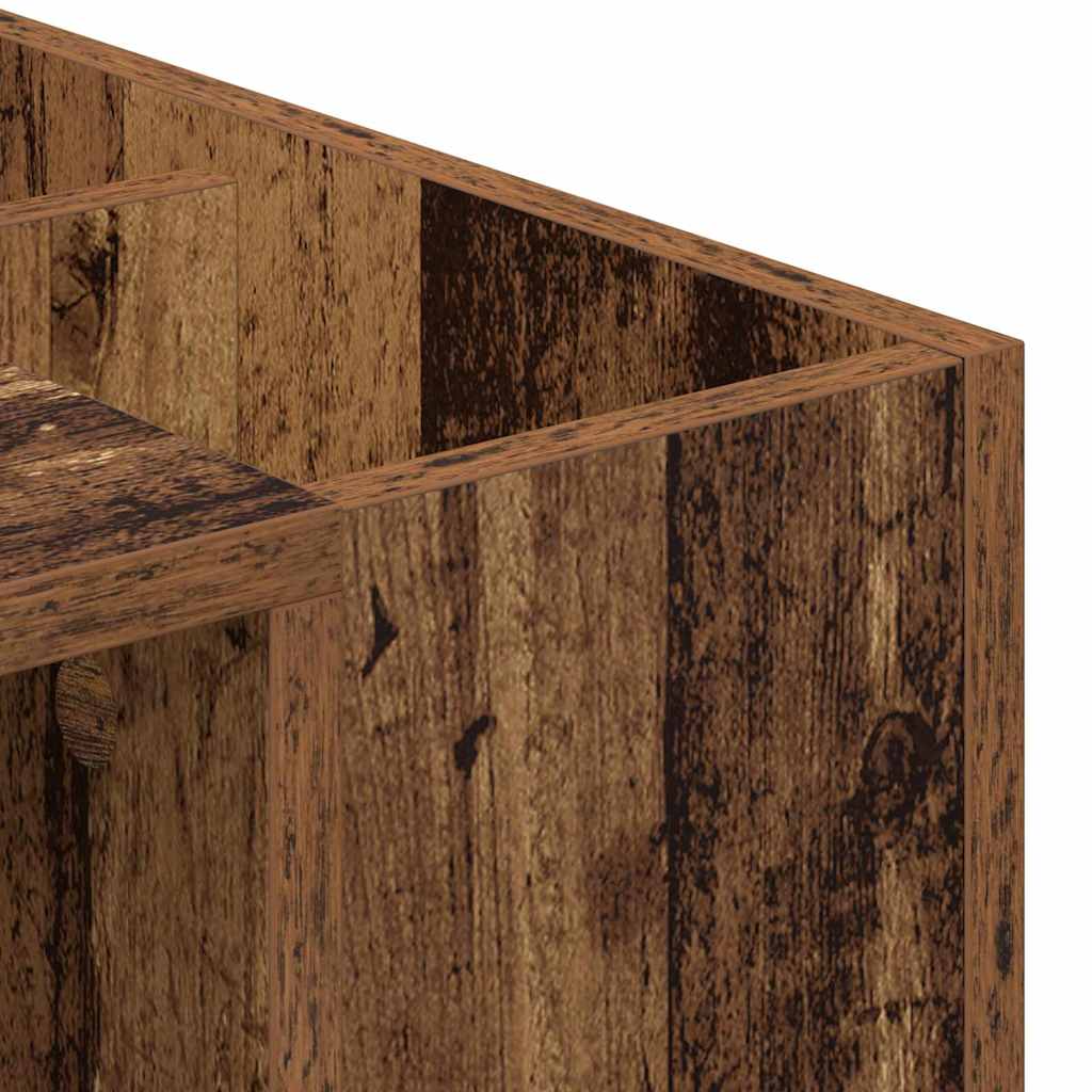 Scrivania Legno vecchio 109 x 50 x 78 cm Legno multistrato