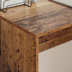 Scrivania Legno vecchio 109 x 50 x 78 cm Legno multistrato