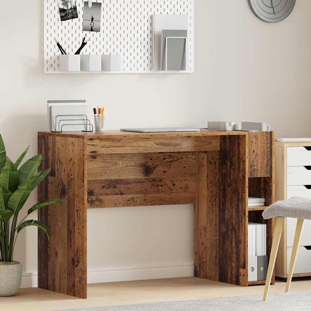 Scrivania Legno vecchio 109 x 50 x 78 cm Legno multistrato