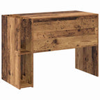 Scrivania Legno vecchio 109 x 50 x 78 cm Legno multistrato