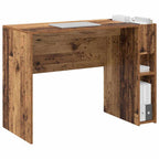 Scrivania Legno vecchio 109 x 50 x 78 cm Legno multistrato