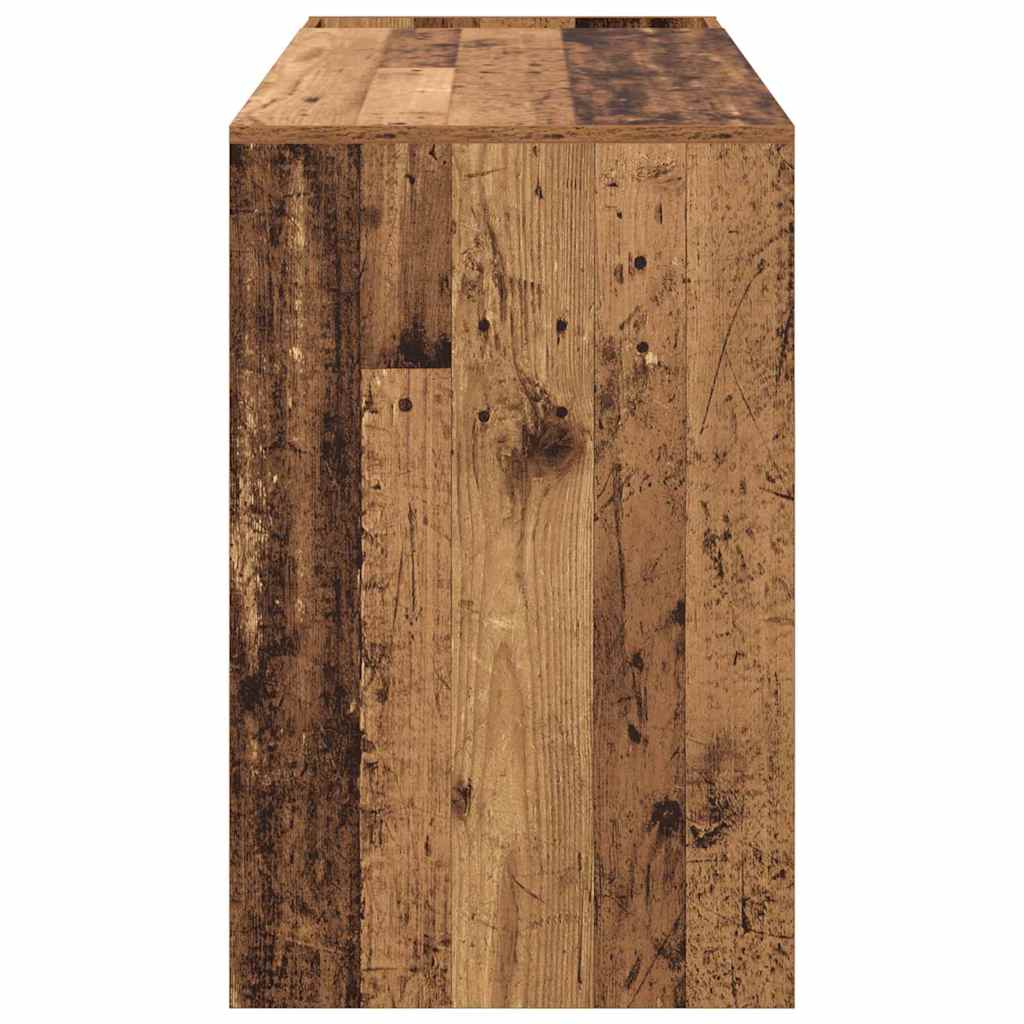 Scrivania Legno vecchio 109 x 50 x 78 cm Legno multistrato