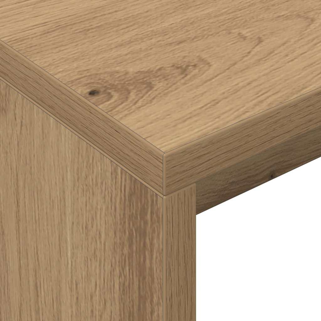 Scrivania Rovere artigianale 109 x 50 x 78 cm Legno multistrato