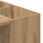 Scrivania Rovere artigianale 109 x 50 x 78 cm Legno multistrato