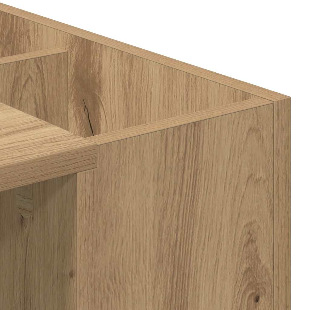 Scrivania Rovere artigianale 109 x 50 x 78 cm Legno multistrato