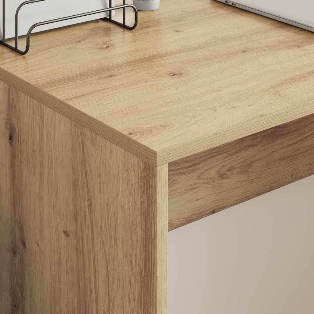 Scrivania Rovere artigianale 109 x 50 x 78 cm Legno multistrato