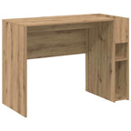 Scrivania Rovere artigianale 109 x 50 x 78 cm Legno multistrato