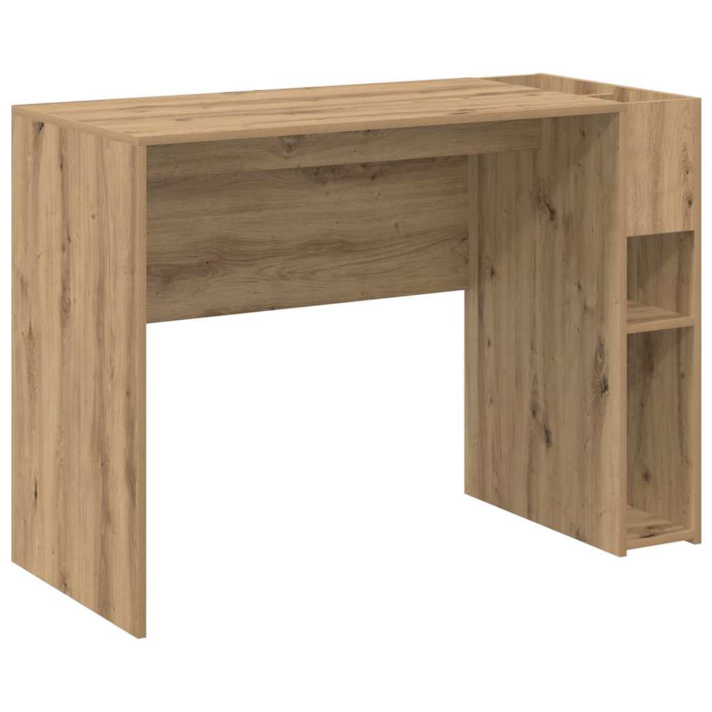 Scrivania Rovere artigianale 109 x 50 x 78 cm Legno multistrato