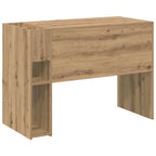 Scrivania Rovere artigianale 109 x 50 x 78 cm Legno multistrato
