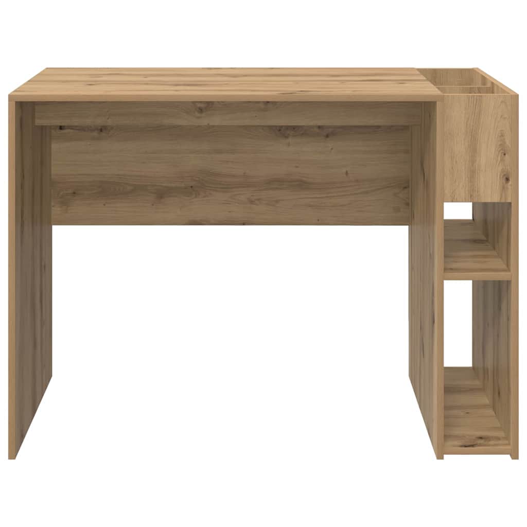 Scrivania Rovere artigianale 109 x 50 x 78 cm Legno multistrato