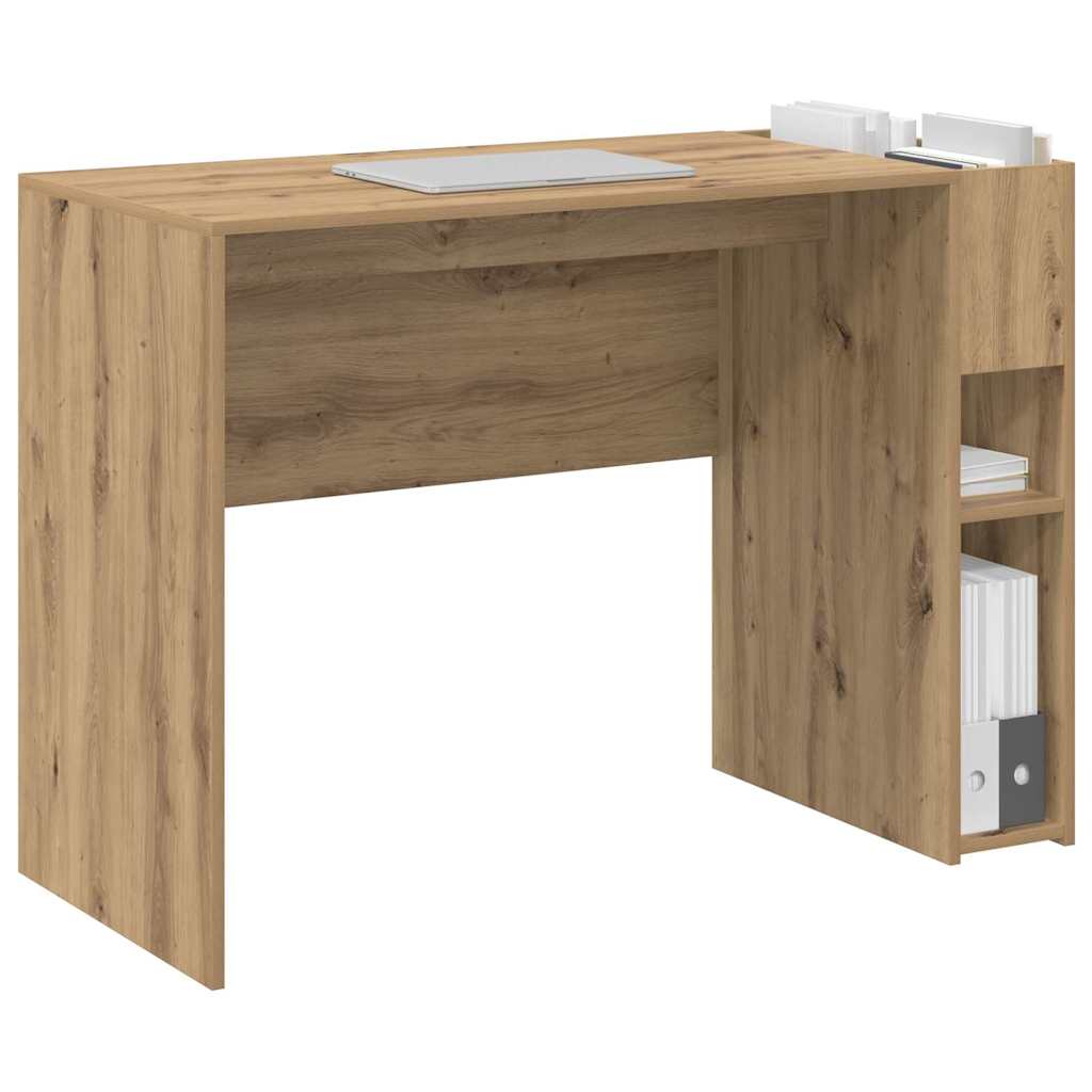 Scrivania Rovere artigianale 109 x 50 x 78 cm Legno multistrato