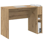 Scrivania Rovere artigianale 109 x 50 x 78 cm Legno multistrato