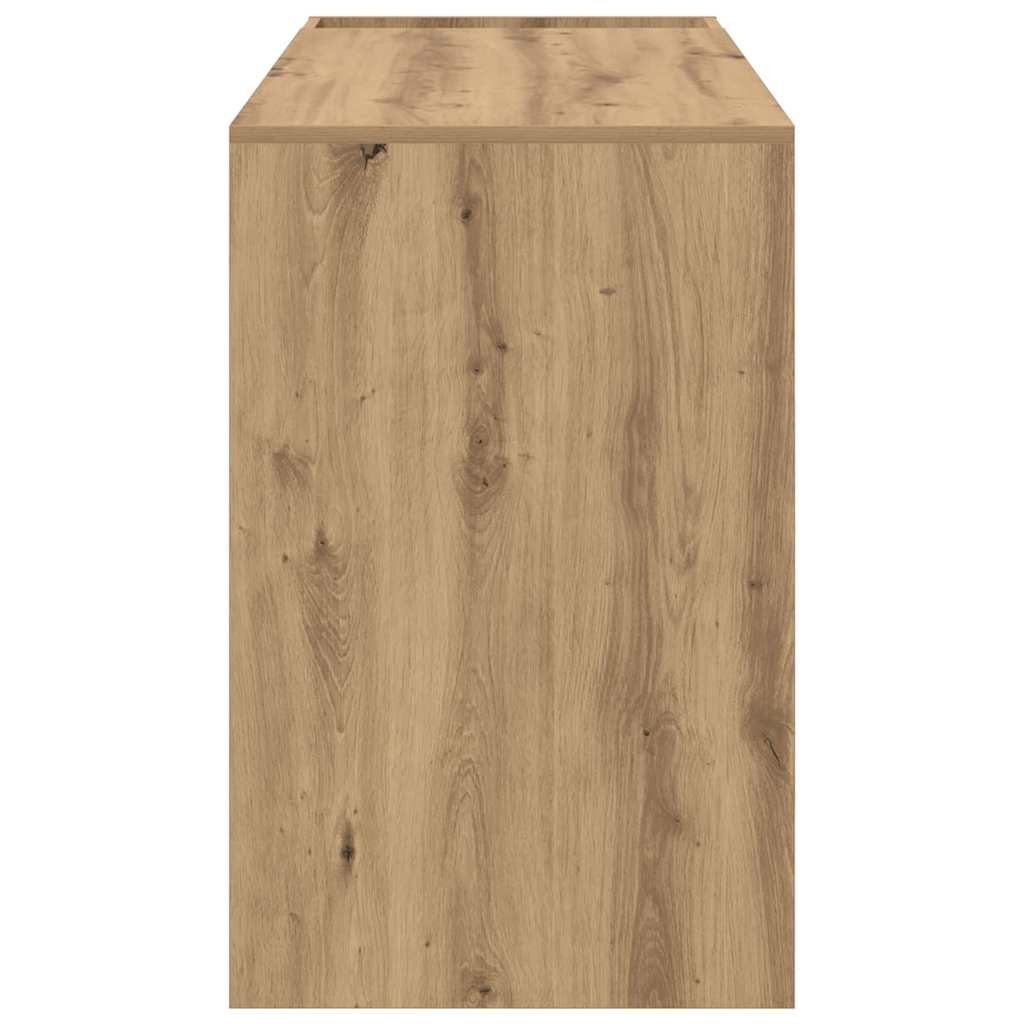 Scrivania Rovere artigianale 109 x 50 x 78 cm Legno multistrato